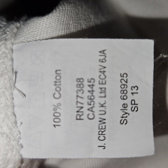 J. Crew Chino Shorts Sz 6 - Picture 6 of 7